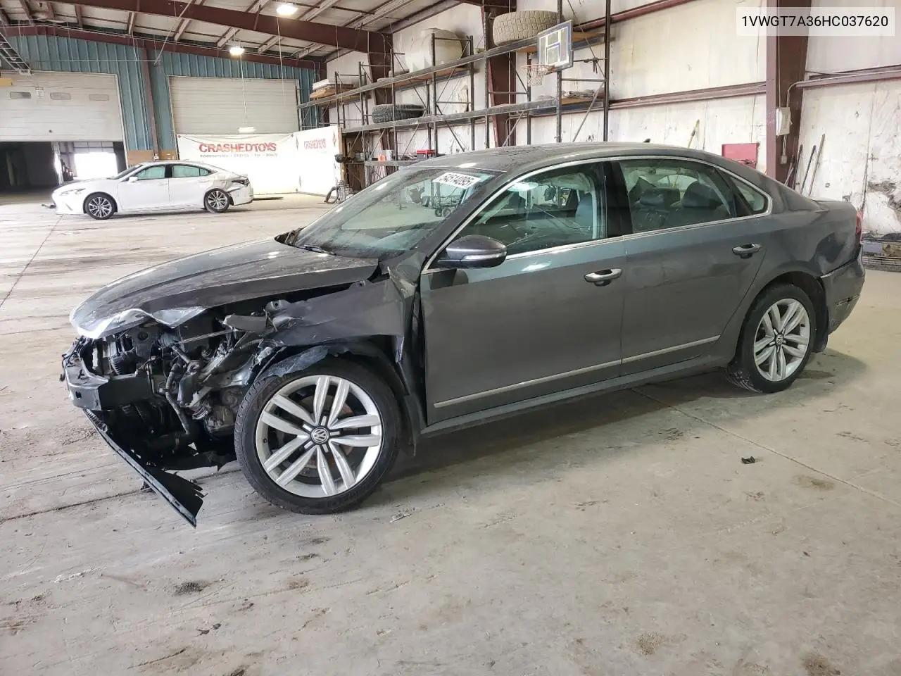2017 Volkswagen Passat Se VIN: 1VWGT7A36HC037620 Lot: 54514095
