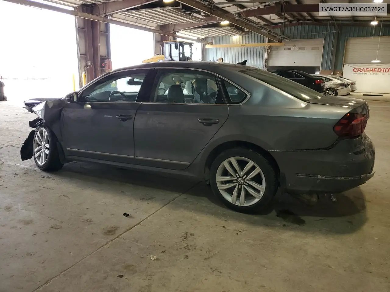 2017 Volkswagen Passat Se VIN: 1VWGT7A36HC037620 Lot: 54514095