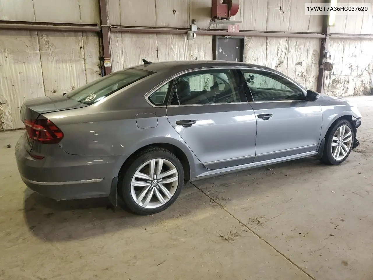 2017 Volkswagen Passat Se VIN: 1VWGT7A36HC037620 Lot: 54514095