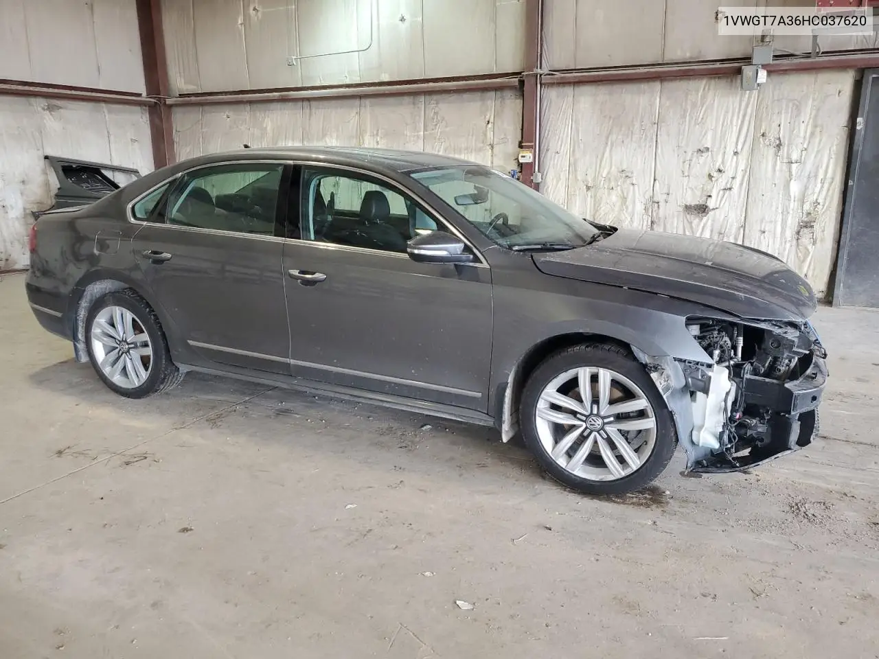 2017 Volkswagen Passat Se VIN: 1VWGT7A36HC037620 Lot: 54514095