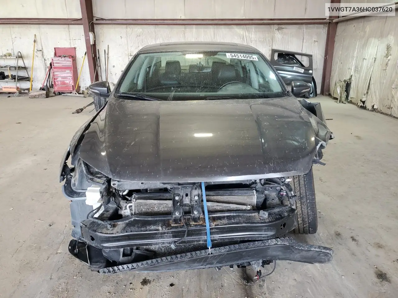 2017 Volkswagen Passat Se VIN: 1VWGT7A36HC037620 Lot: 54514095