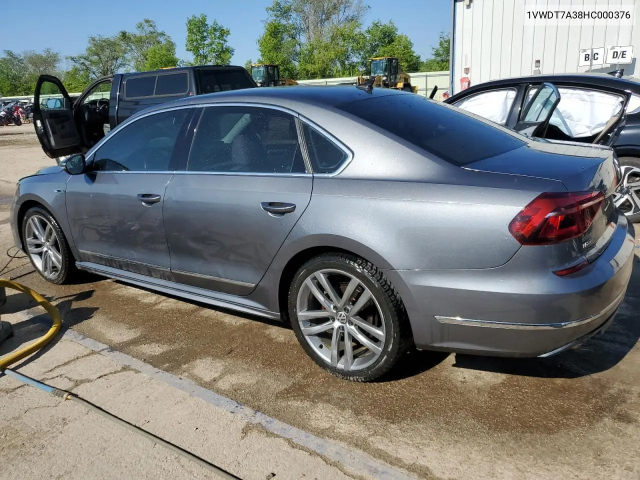 2017 Volkswagen Passat R-Line VIN: 1VWDT7A38HC000376 Lot: 56239965