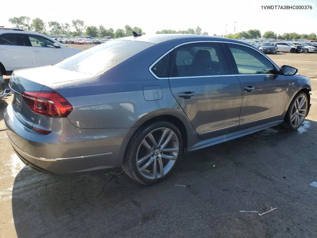 2017 Volkswagen Passat R-Line VIN: 1VWDT7A38HC000376 Lot: 56239965