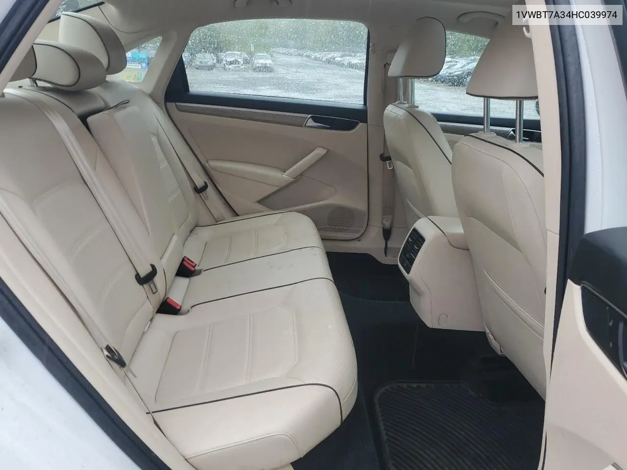 2017 Volkswagen Passat Se VIN: 1VWBT7A34HC039974 Lot: 56467785