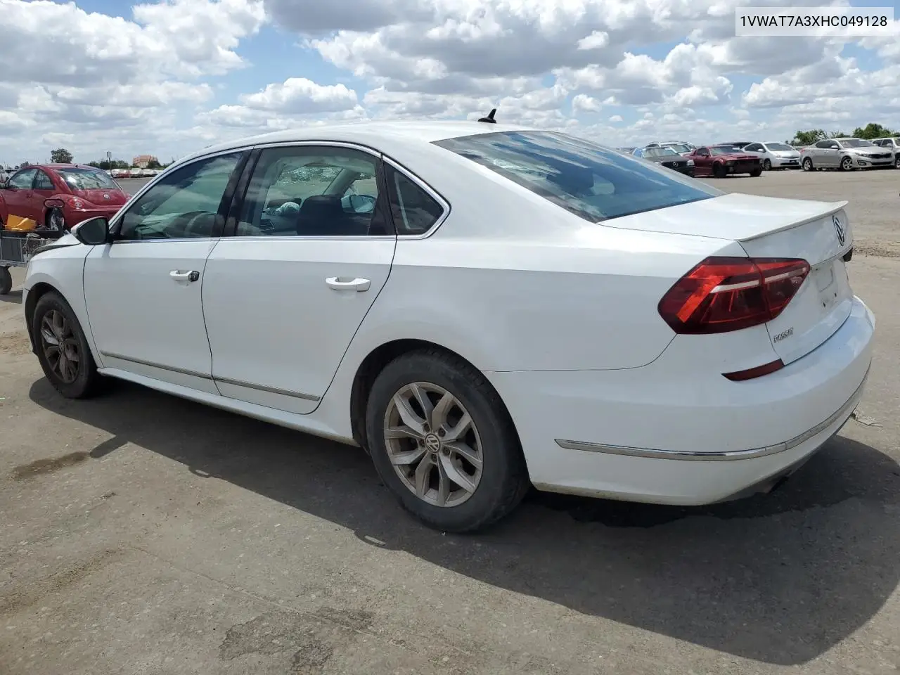 2017 Volkswagen Passat S VIN: 1VWAT7A3XHC049128 Lot: 56926485