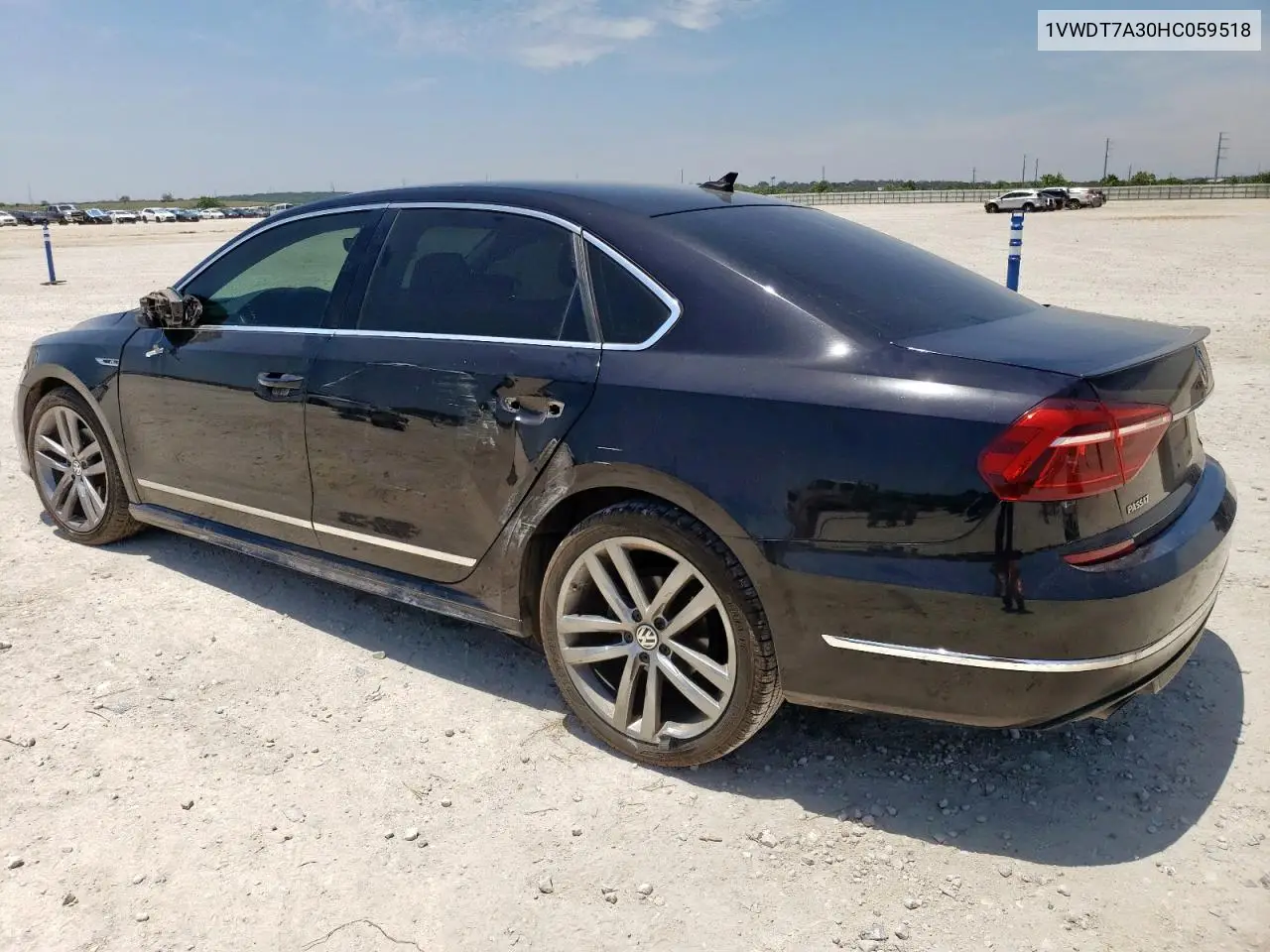 2017 Volkswagen Passat R-Line VIN: 1VWDT7A30HC059518 Lot: 57123695