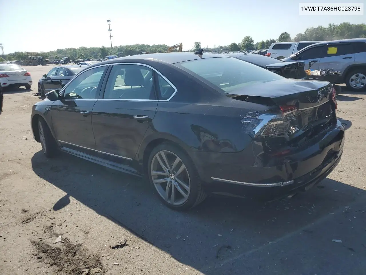 2017 Volkswagen Passat R-Line VIN: 1VWDT7A36HC023798 Lot: 61015175