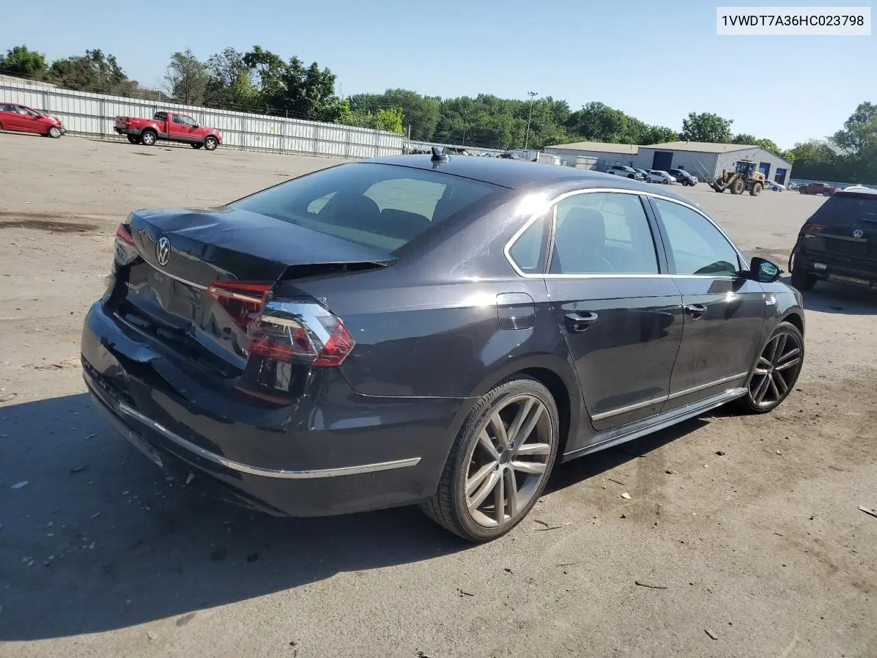 2017 Volkswagen Passat R-Line VIN: 1VWDT7A36HC023798 Lot: 61015175