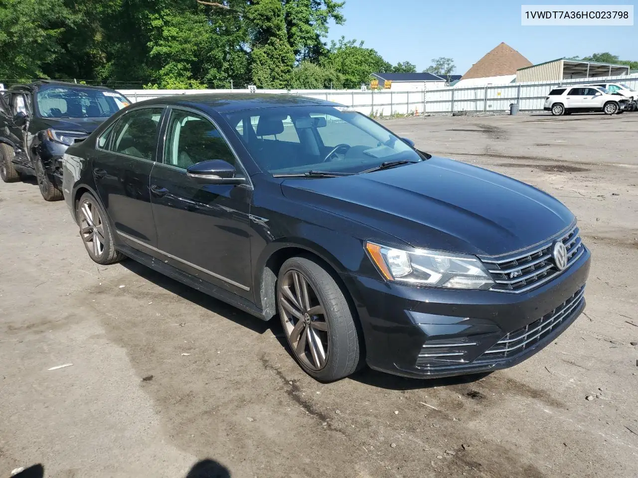 2017 Volkswagen Passat R-Line VIN: 1VWDT7A36HC023798 Lot: 61015175