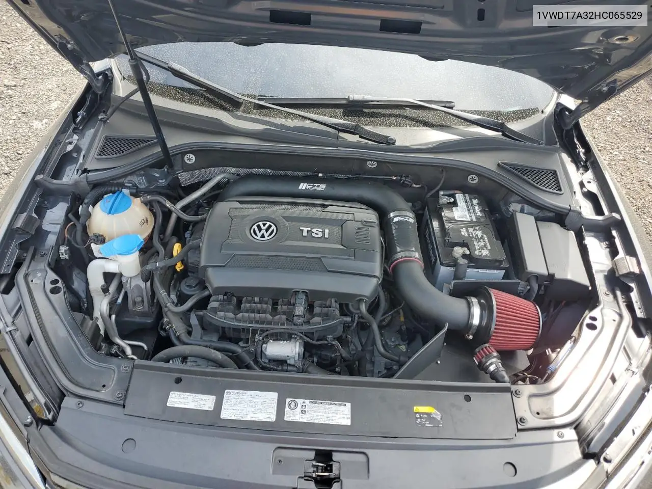 2017 Volkswagen Passat R-Line VIN: 1VWDT7A32HC065529 Lot: 61217965