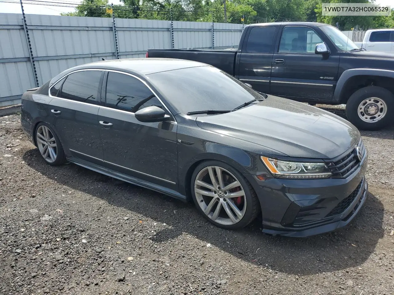 2017 Volkswagen Passat R-Line VIN: 1VWDT7A32HC065529 Lot: 61217965