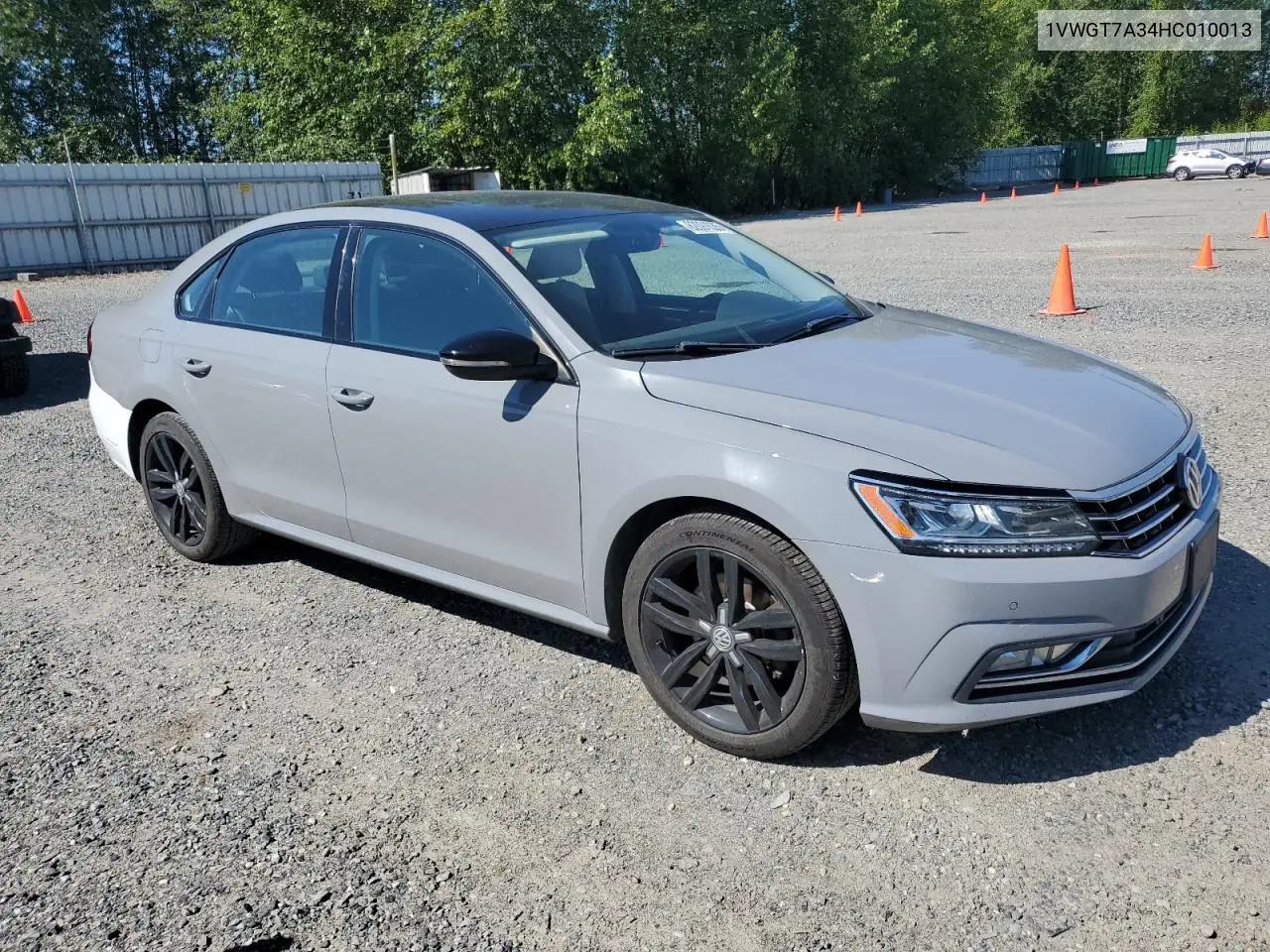 2017 Volkswagen Passat Se VIN: 1VWGT7A34HC010013 Lot: 62091635