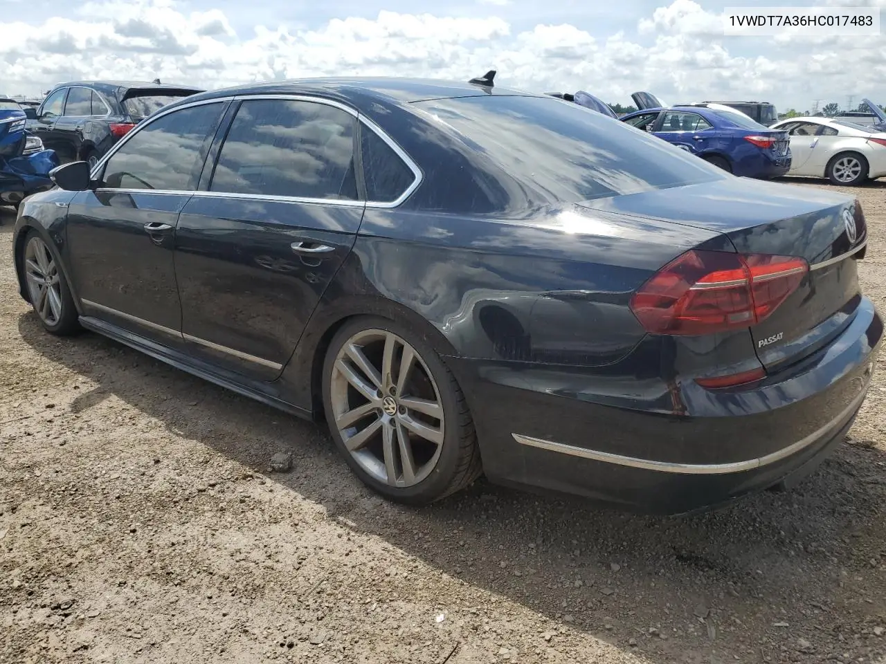2017 Volkswagen Passat R-Line VIN: 1VWDT7A36HC017483 Lot: 62372465