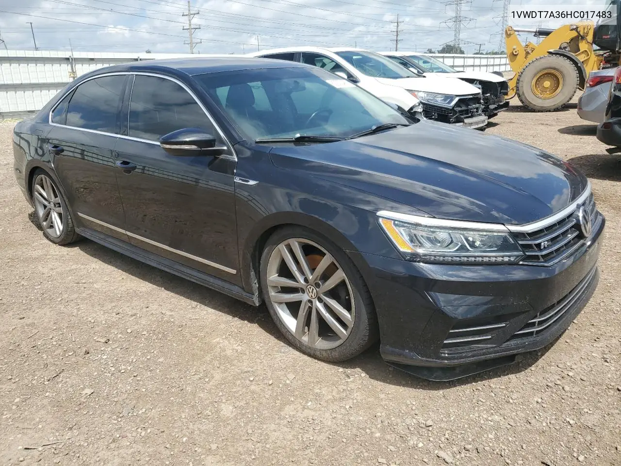 2017 Volkswagen Passat R-Line VIN: 1VWDT7A36HC017483 Lot: 62372465