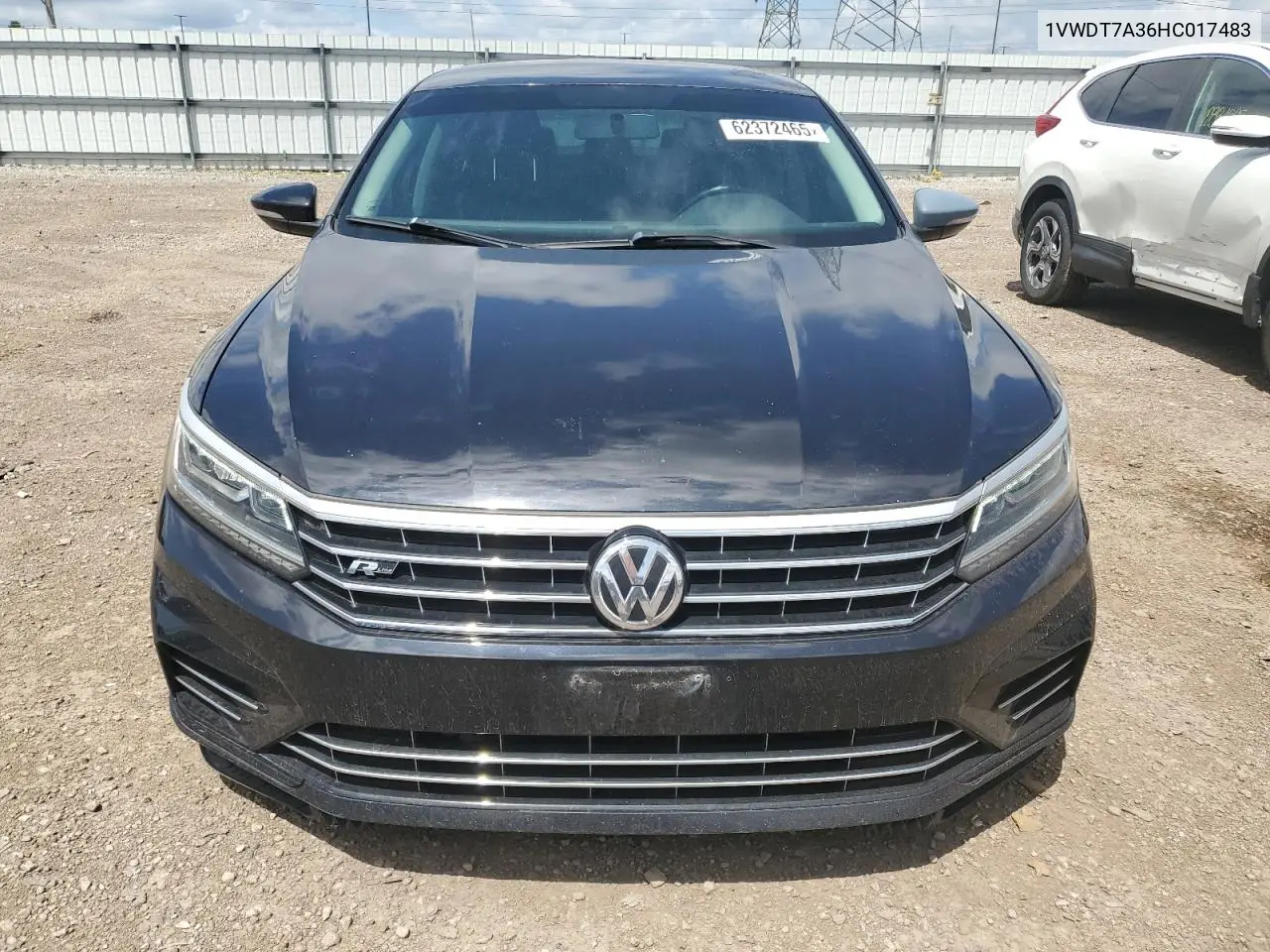 2017 Volkswagen Passat R-Line VIN: 1VWDT7A36HC017483 Lot: 62372465