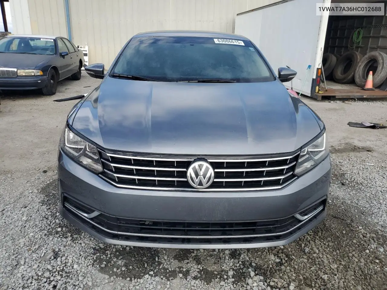 2017 Volkswagen Passat S VIN: 1VWAT7A36HC012688 Lot: 63086615