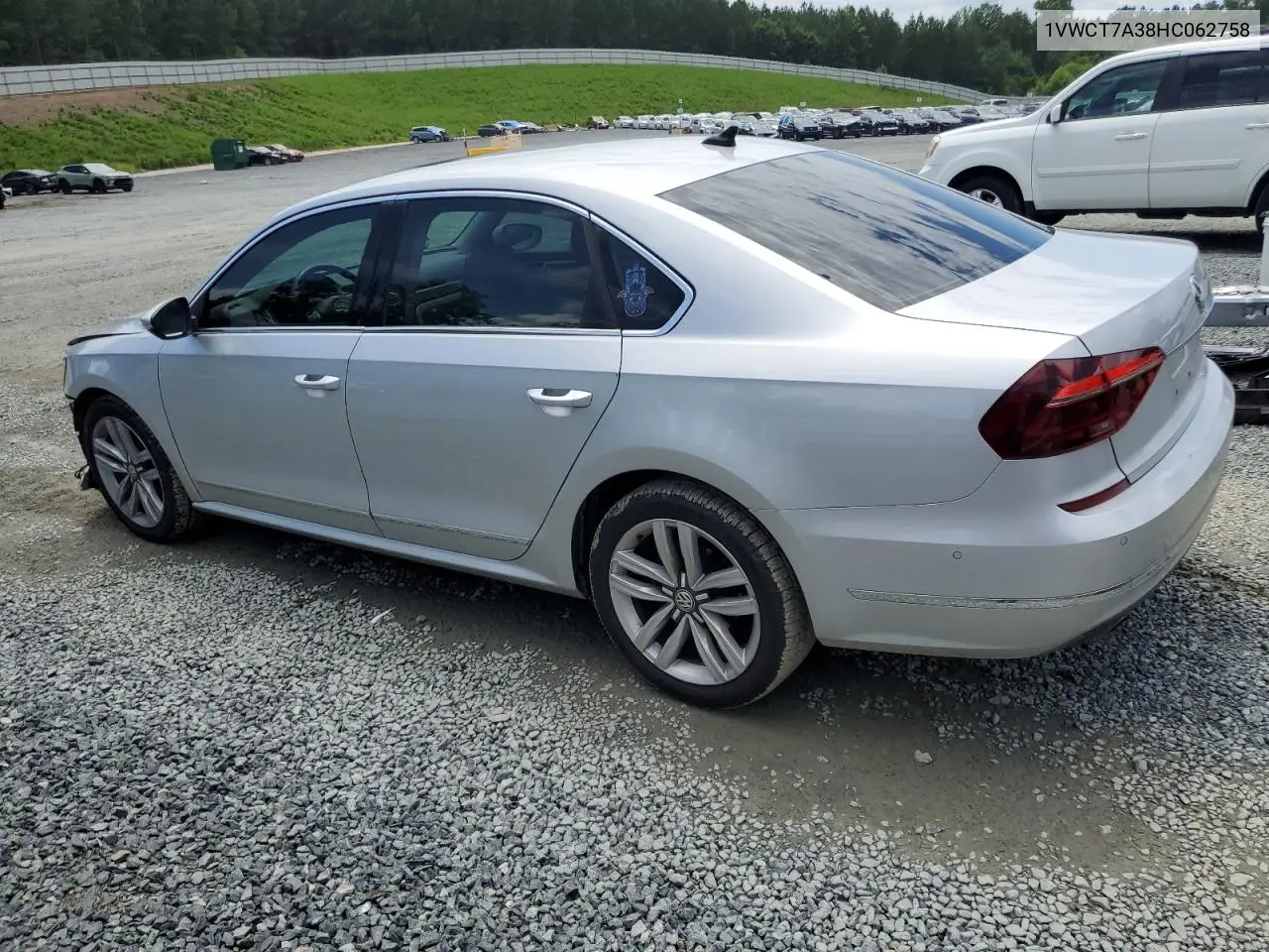 2017 Volkswagen Passat Sel Premium VIN: 1VWCT7A38HC062758 Lot: 63094345