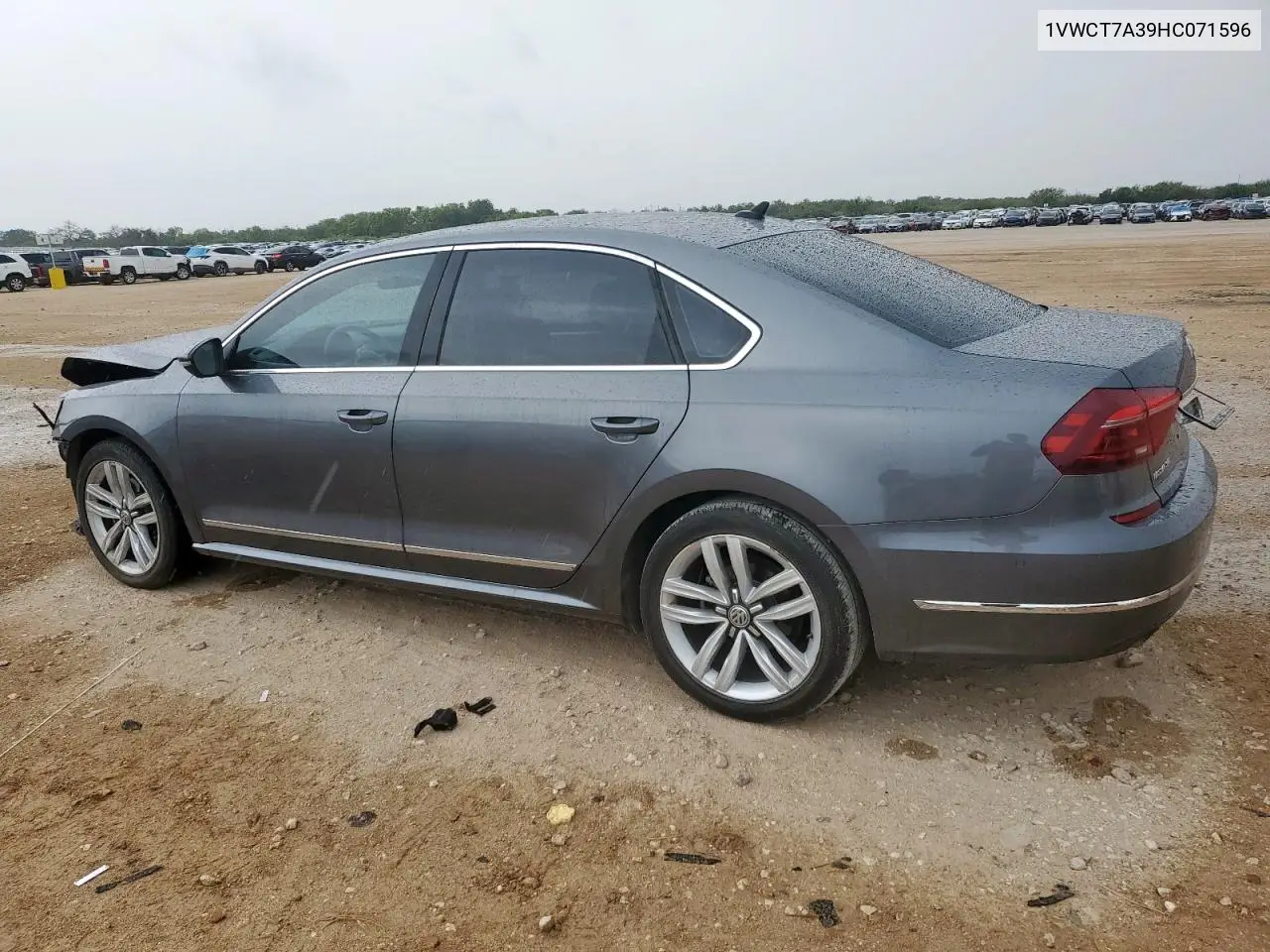 2017 Volkswagen Passat Sel Premium VIN: 1VWCT7A39HC071596 Lot: 63124715