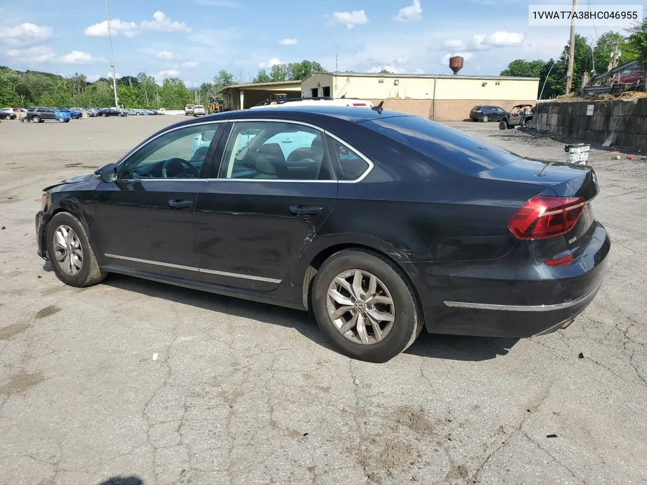 2017 Volkswagen Passat S VIN: 1VWAT7A38HC046955 Lot: 63347285