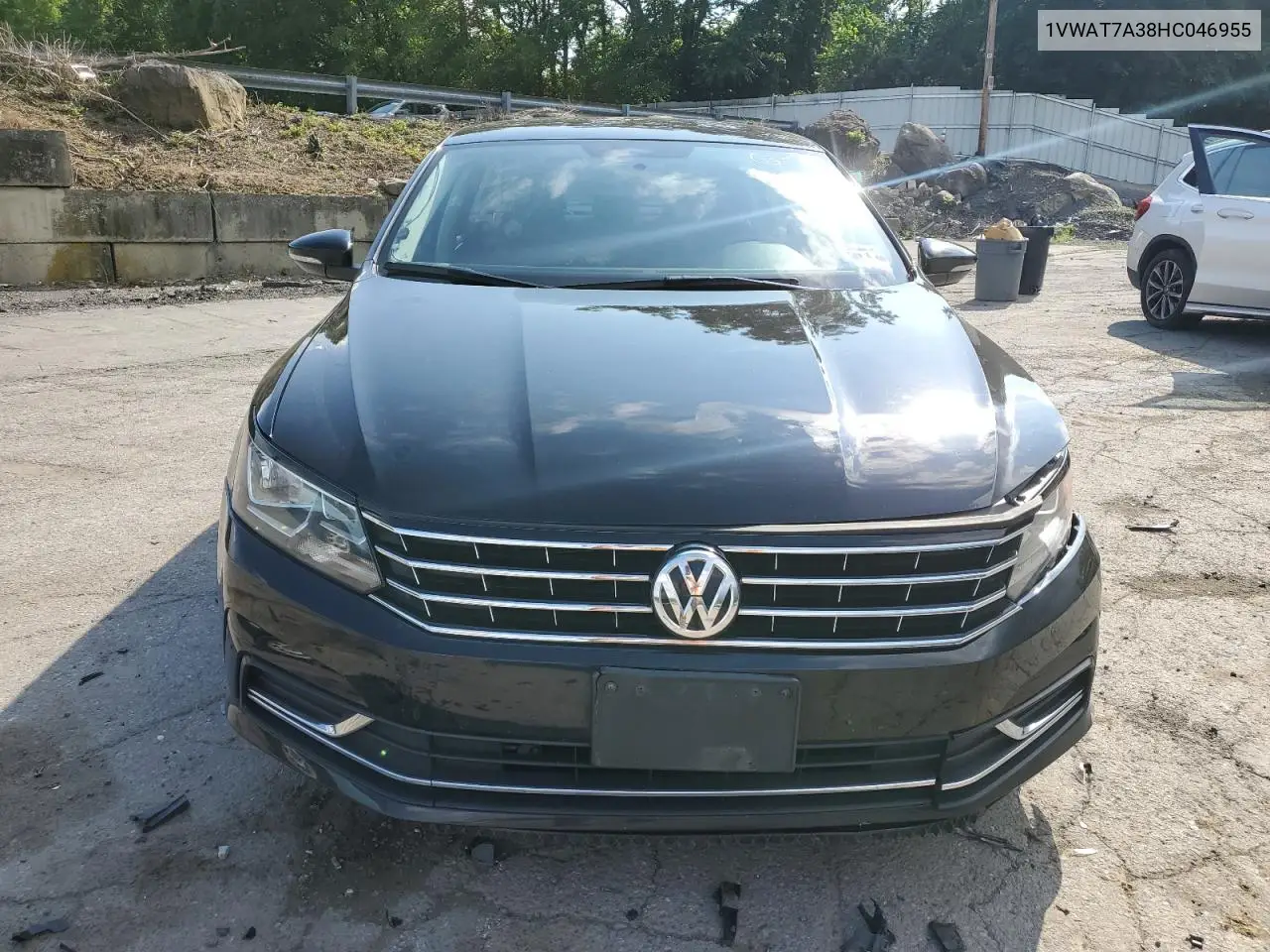 2017 Volkswagen Passat S VIN: 1VWAT7A38HC046955 Lot: 63347285
