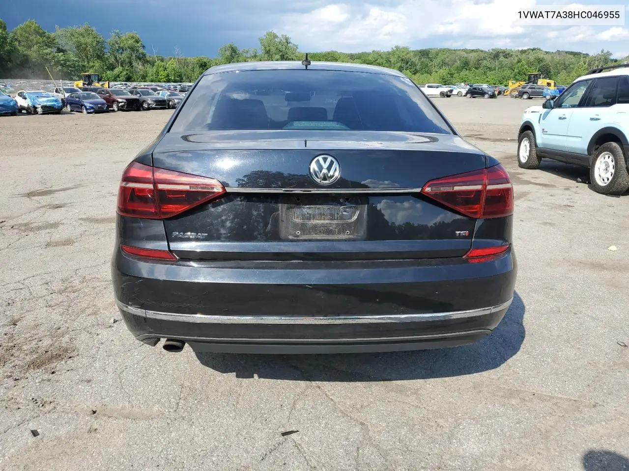2017 Volkswagen Passat S VIN: 1VWAT7A38HC046955 Lot: 63347285