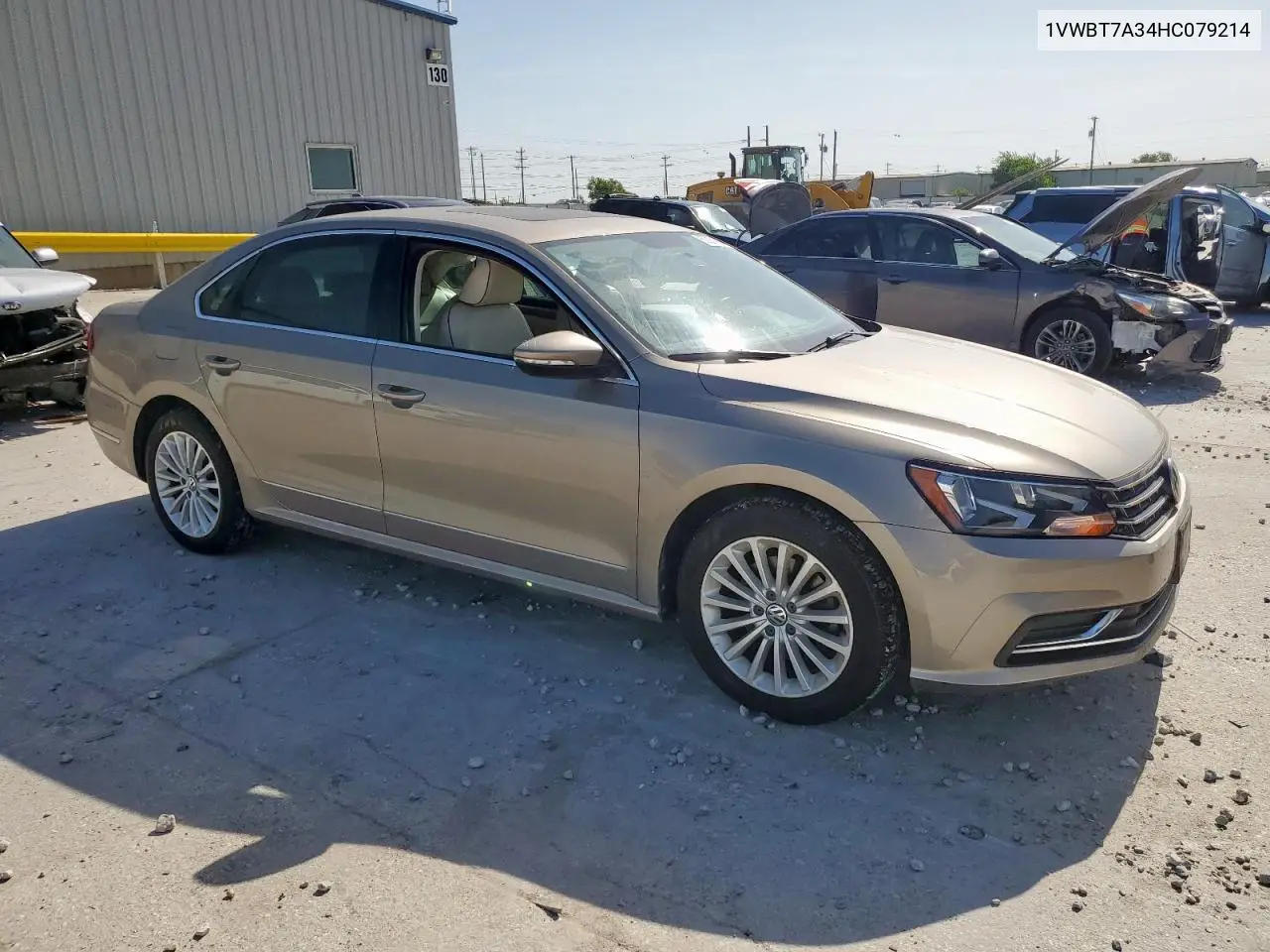 2017 Volkswagen Passat Se VIN: 1VWBT7A34HC079214 Lot: 65234905