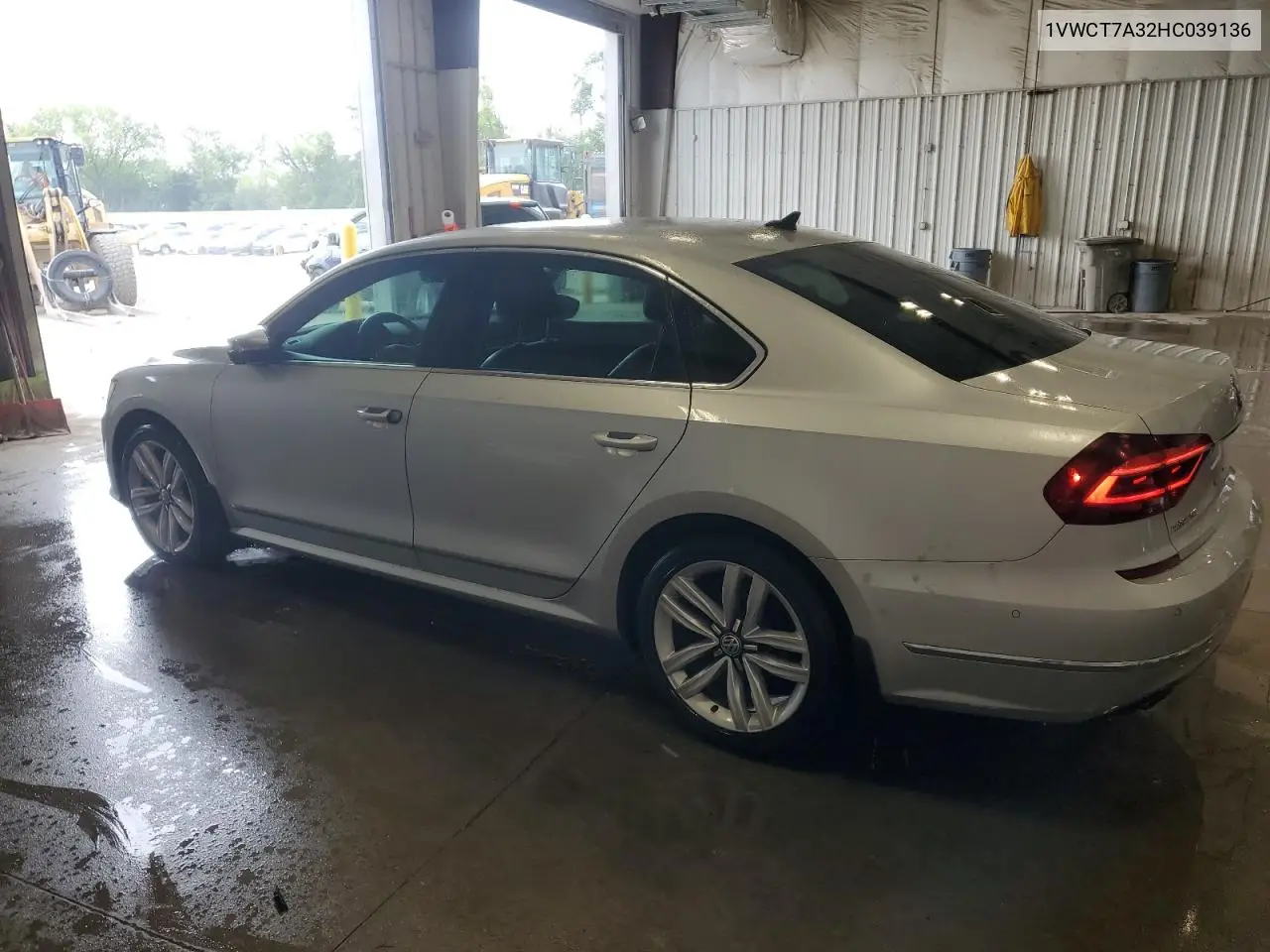 2017 Volkswagen Passat Sel Premium VIN: 1VWCT7A32HC039136 Lot: 65351965