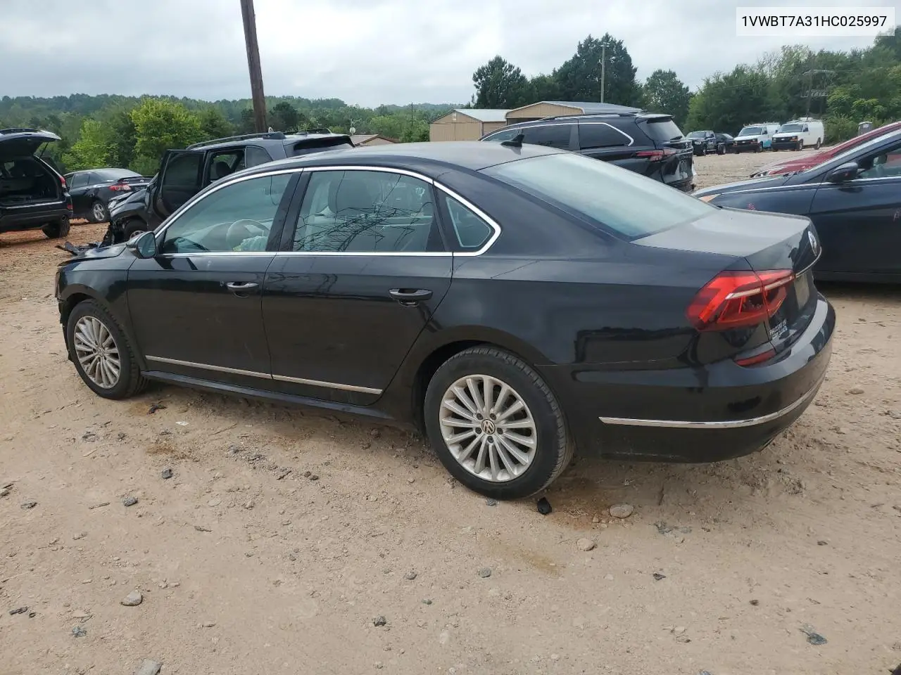 2017 Volkswagen Passat Se VIN: 1VWBT7A31HC025997 Lot: 65738785