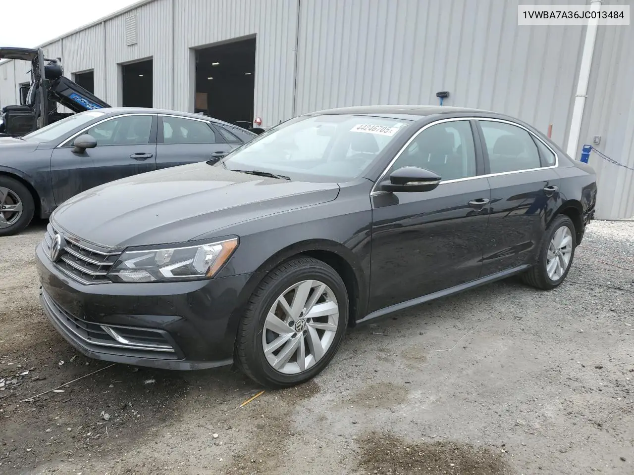 2018 Volkswagen Passat Se VIN: 1VWBA7A36JC013484 Lot: 44246705