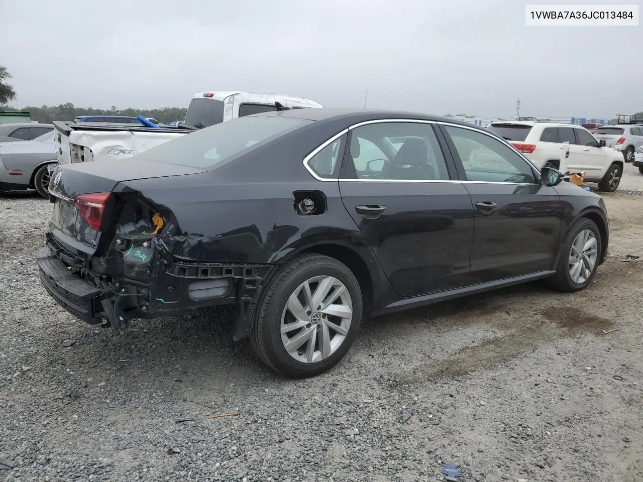 2018 Volkswagen Passat Se VIN: 1VWBA7A36JC013484 Lot: 44246705