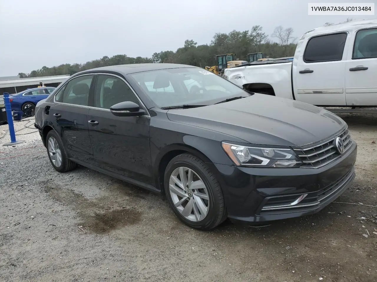 2018 Volkswagen Passat Se VIN: 1VWBA7A36JC013484 Lot: 44246705