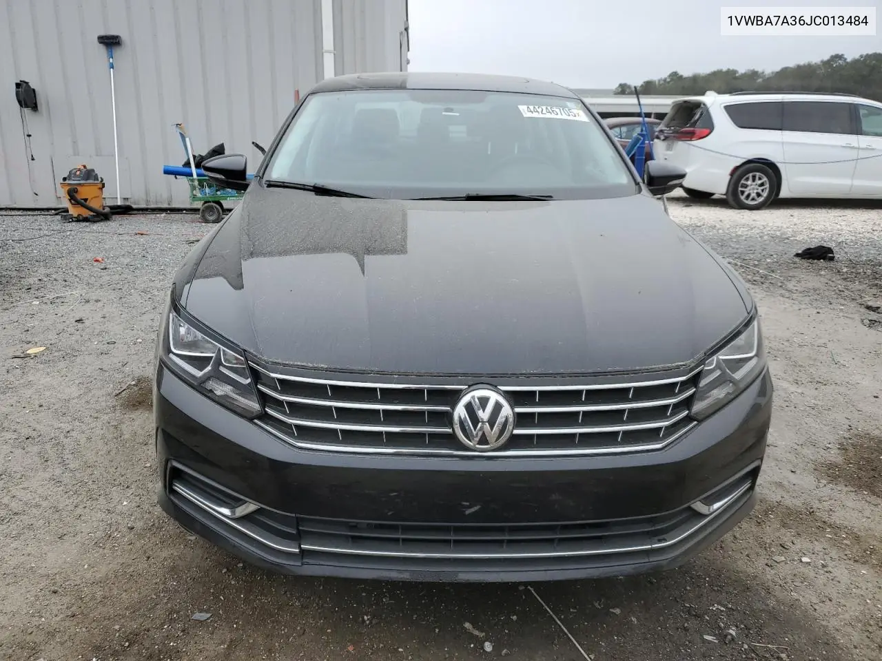 2018 Volkswagen Passat Se VIN: 1VWBA7A36JC013484 Lot: 44246705