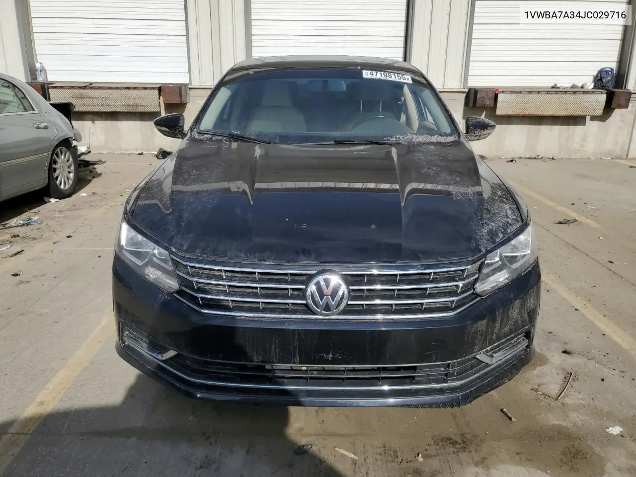 2018 Volkswagen Passat Se VIN: 1VWBA7A34JC029716 Lot: 47198155