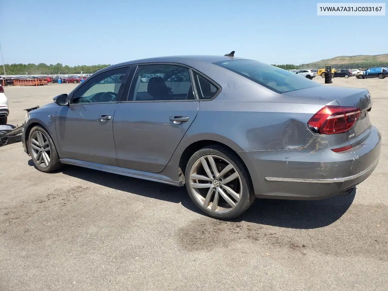 2018 Volkswagen Passat S VIN: 1VWAA7A31JC033167 Lot: 61458285