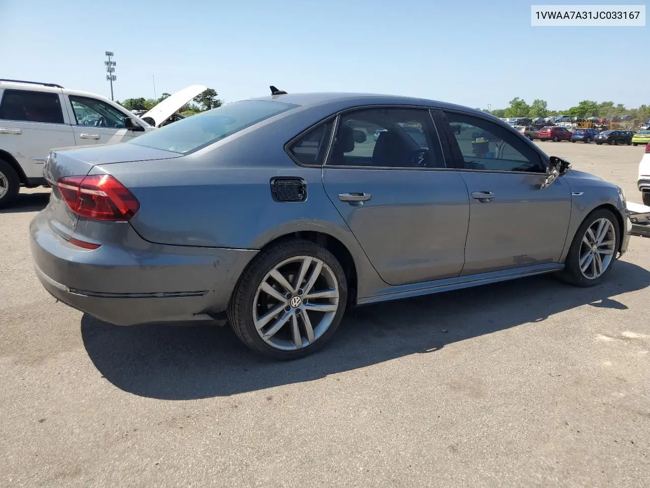2018 Volkswagen Passat S VIN: 1VWAA7A31JC033167 Lot: 61458285