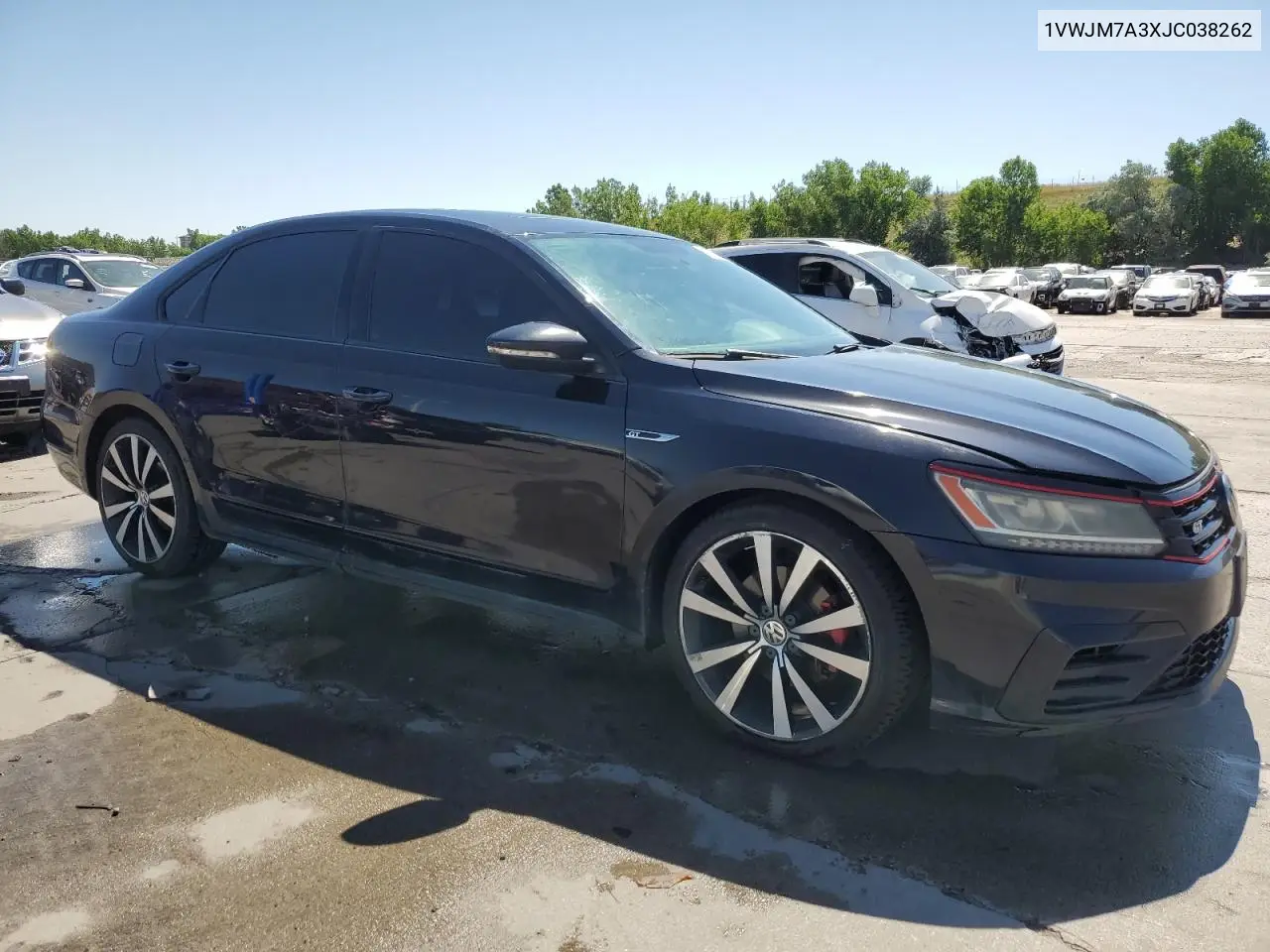 2018 Volkswagen Passat Gt VIN: 1VWJM7A3XJC038262 Lot: 63237055