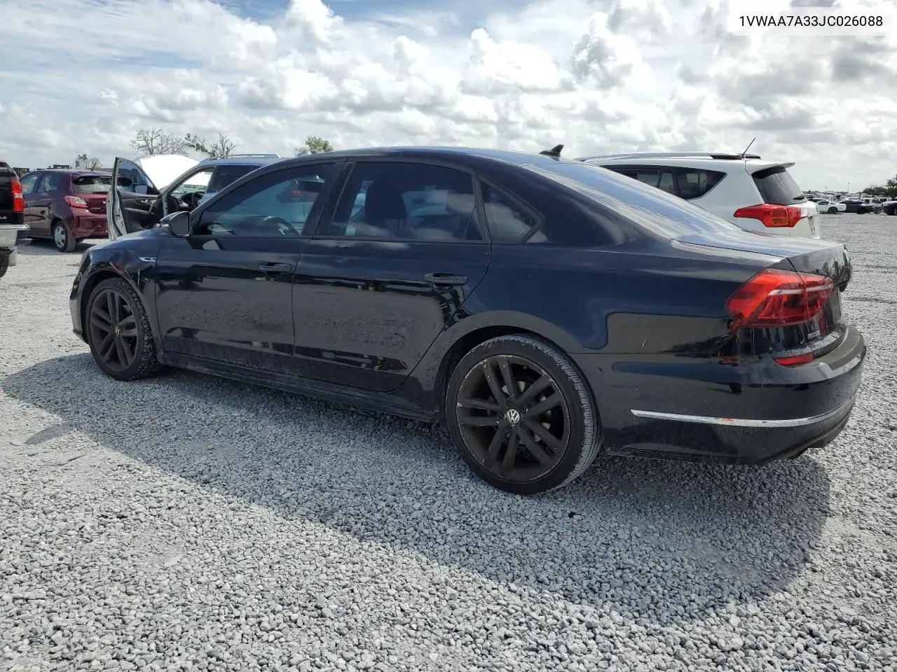 2018 Volkswagen Passat S VIN: 1VWAA7A33JC026088 Lot: 65312455