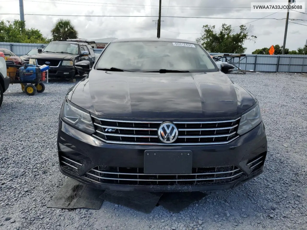 2018 Volkswagen Passat S VIN: 1VWAA7A33JC026088 Lot: 65312455