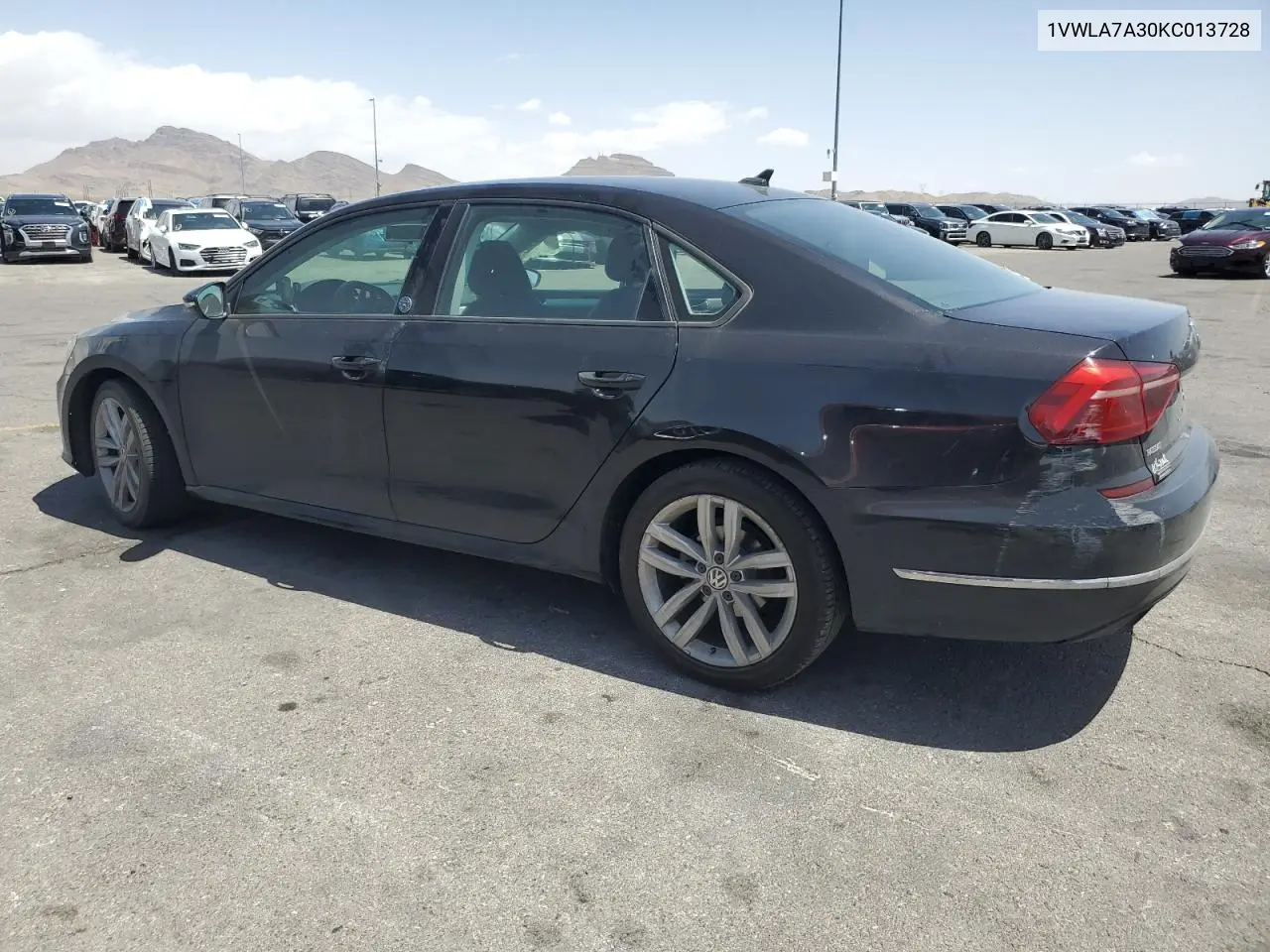 2019 Volkswagen Passat Wolfsburg VIN: 1VWLA7A30KC013728 Lot: 56942935