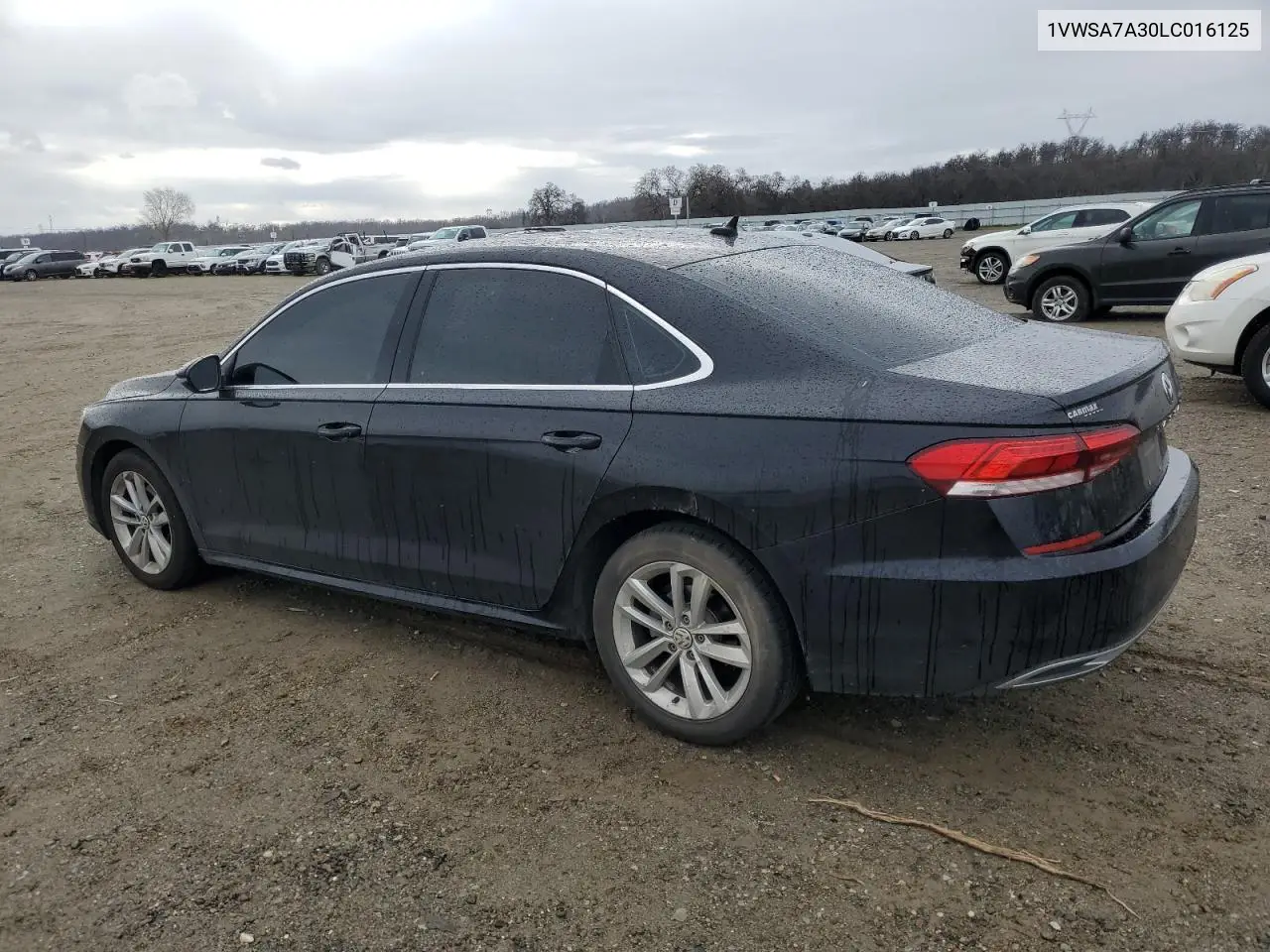 2020 Volkswagen Passat Se VIN: 1VWSA7A30LC016125 Lot: 45594015