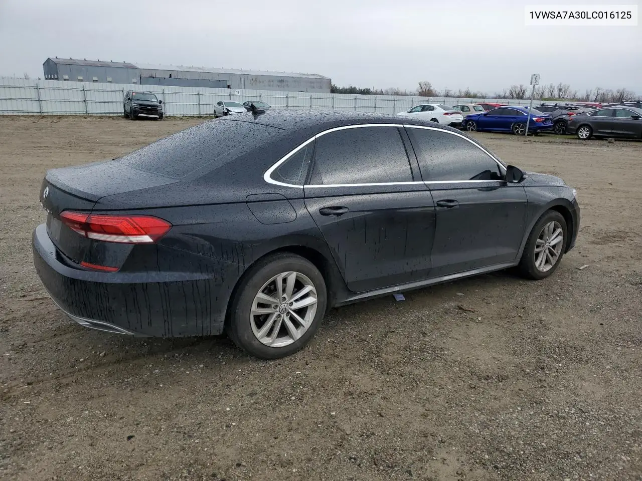 2020 Volkswagen Passat Se VIN: 1VWSA7A30LC016125 Lot: 45594015