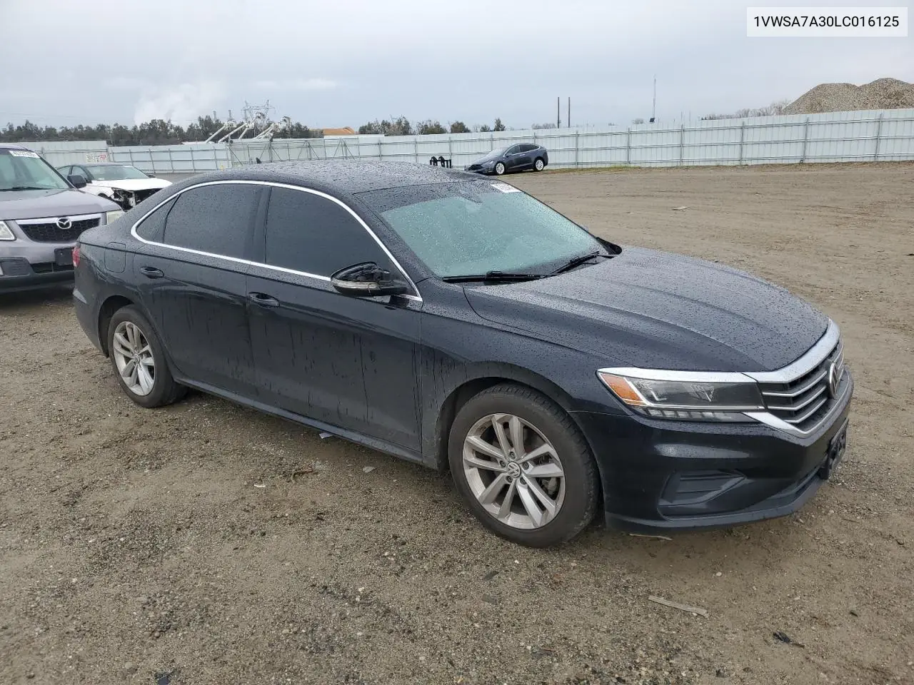 2020 Volkswagen Passat Se VIN: 1VWSA7A30LC016125 Lot: 45594015