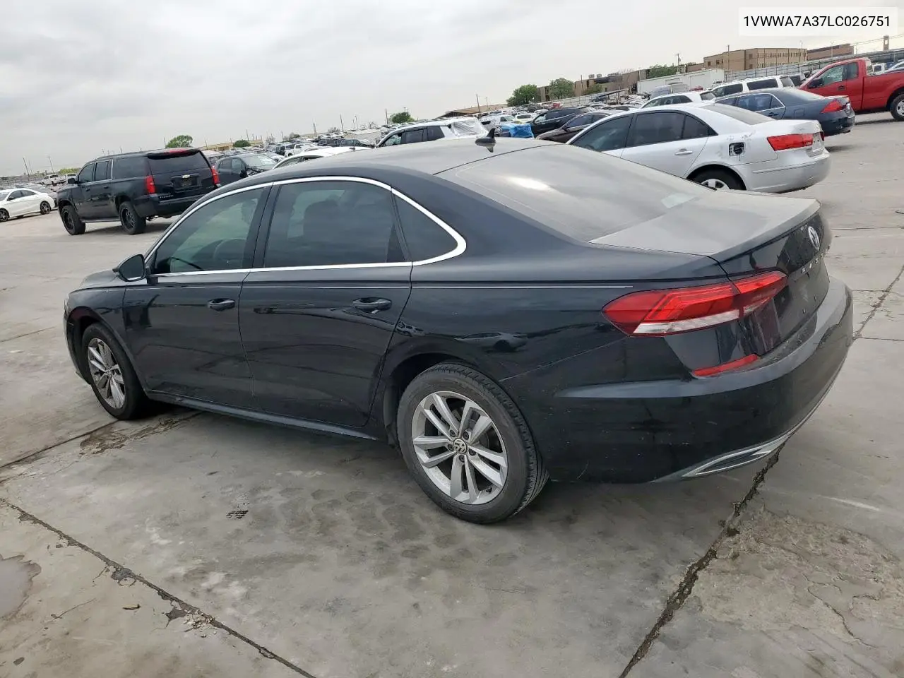 2020 Volkswagen Passat Se VIN: 1VWWA7A37LC026751 Lot: 50214295