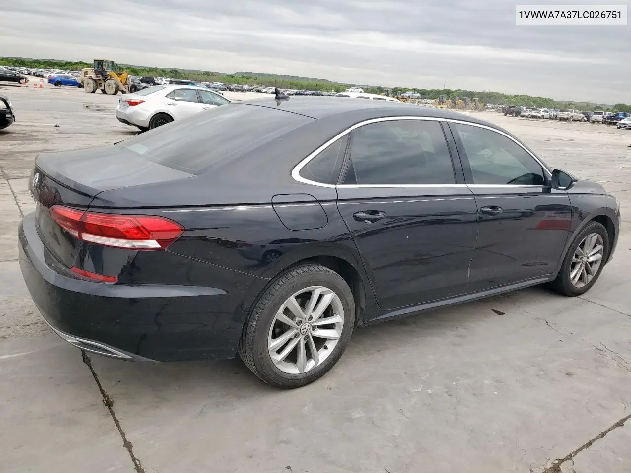 2020 Volkswagen Passat Se VIN: 1VWWA7A37LC026751 Lot: 50214295