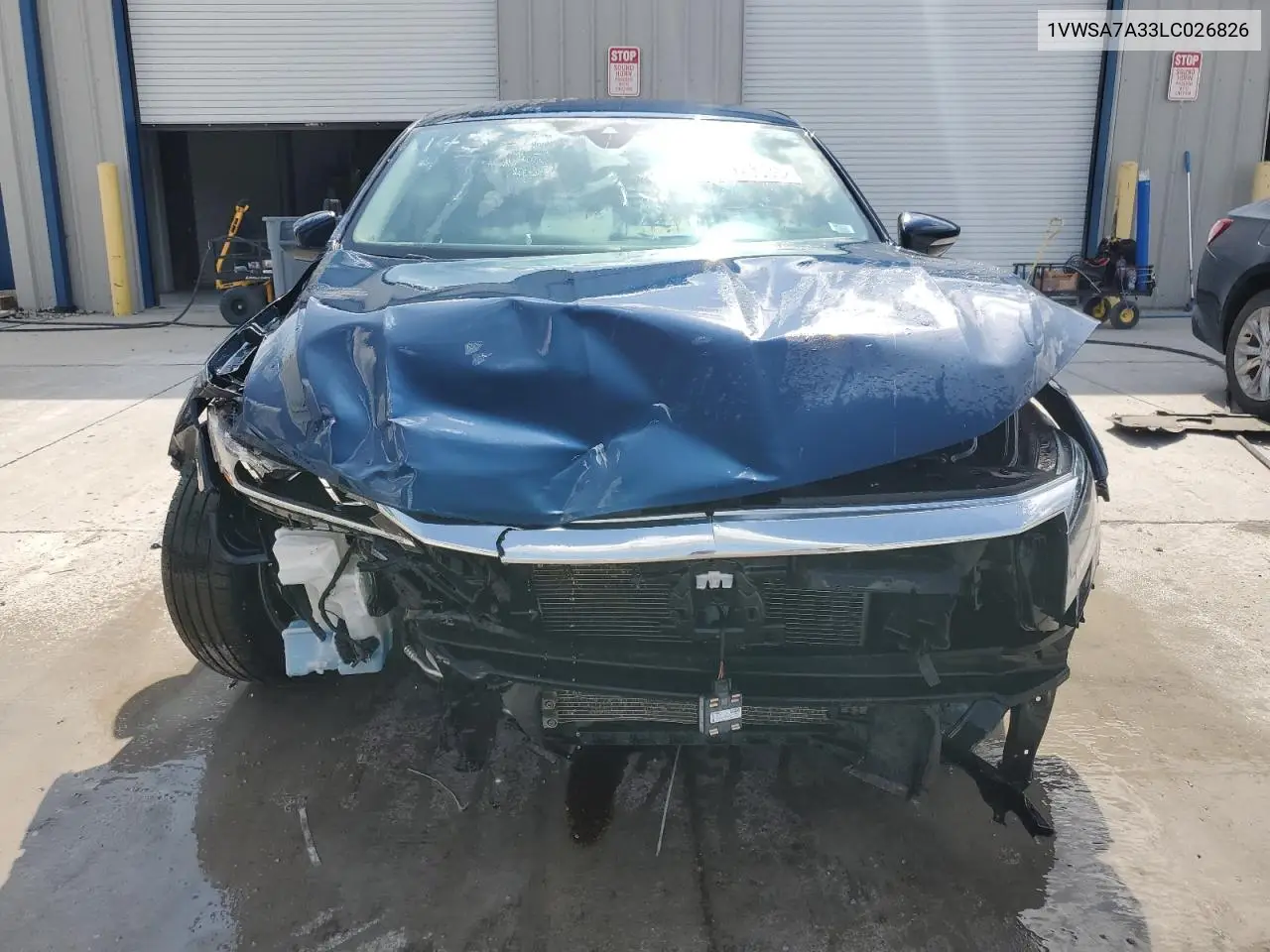 2020 Volkswagen Passat Se VIN: 1VWSA7A33LC026826 Lot: 53975365