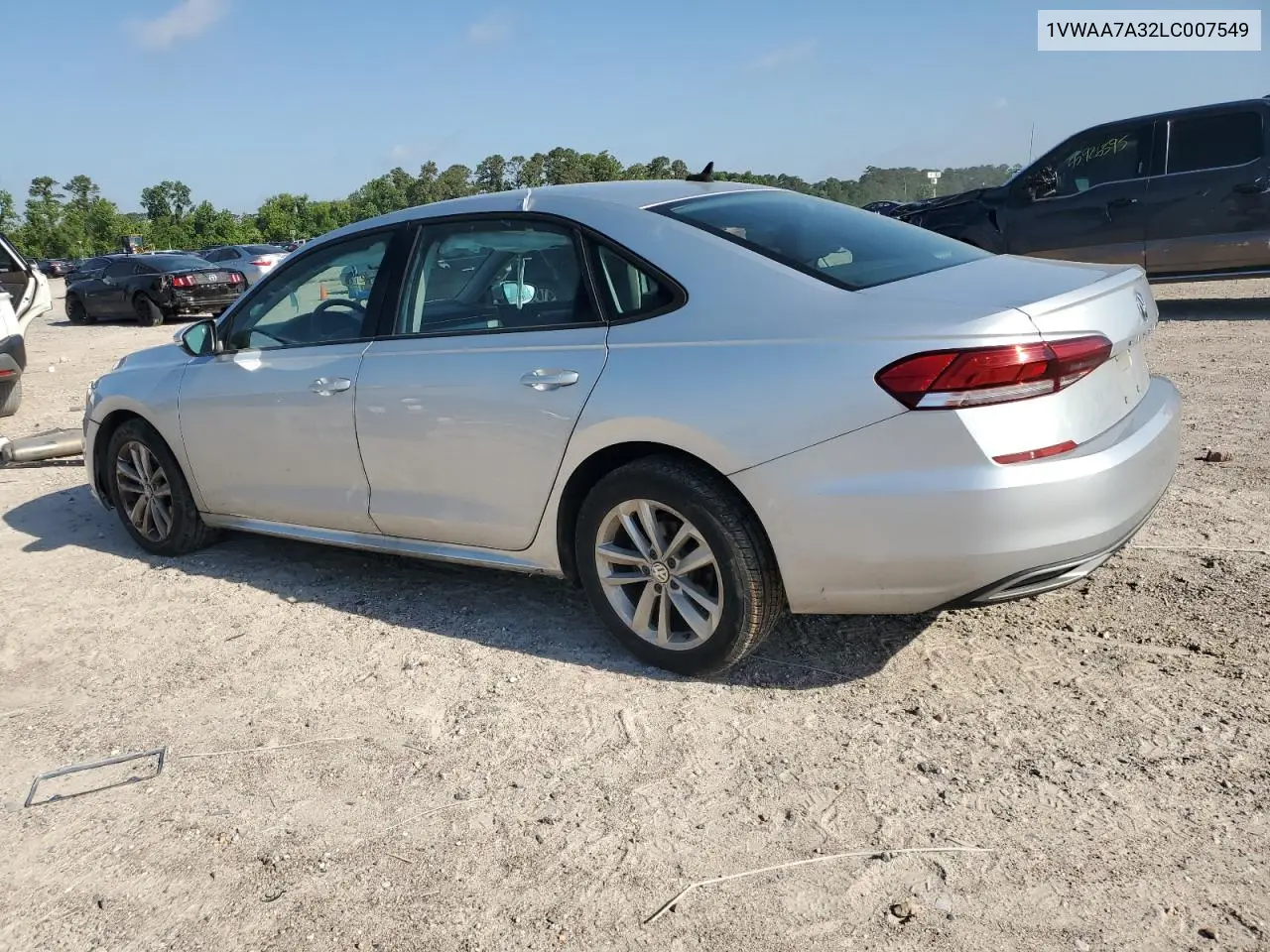 2020 Volkswagen Passat S VIN: 1VWAA7A32LC007549 Lot: 56415615