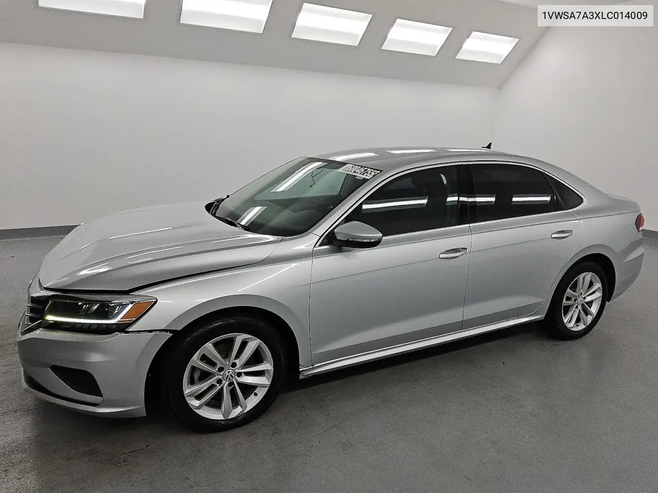 2020 Volkswagen Passat Se VIN: 1VWSA7A3XLC014009 Lot: 60046755