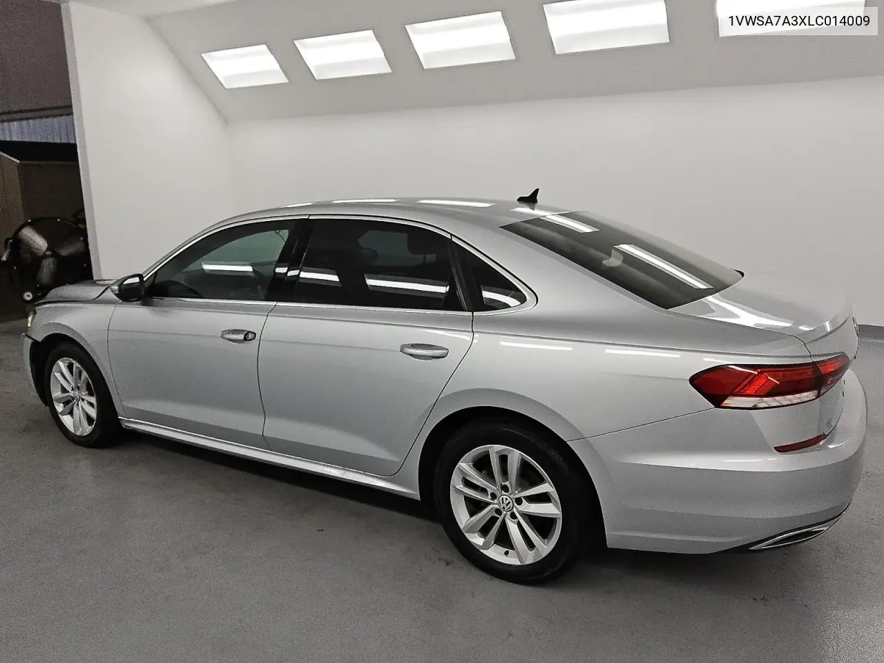 2020 Volkswagen Passat Se VIN: 1VWSA7A3XLC014009 Lot: 60046755