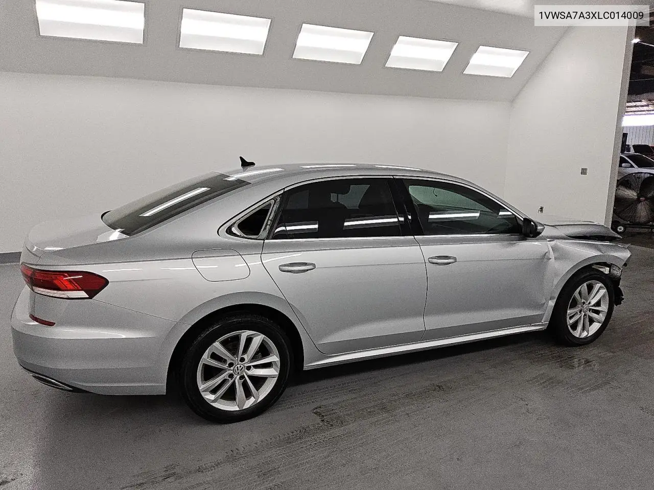 2020 Volkswagen Passat Se VIN: 1VWSA7A3XLC014009 Lot: 60046755