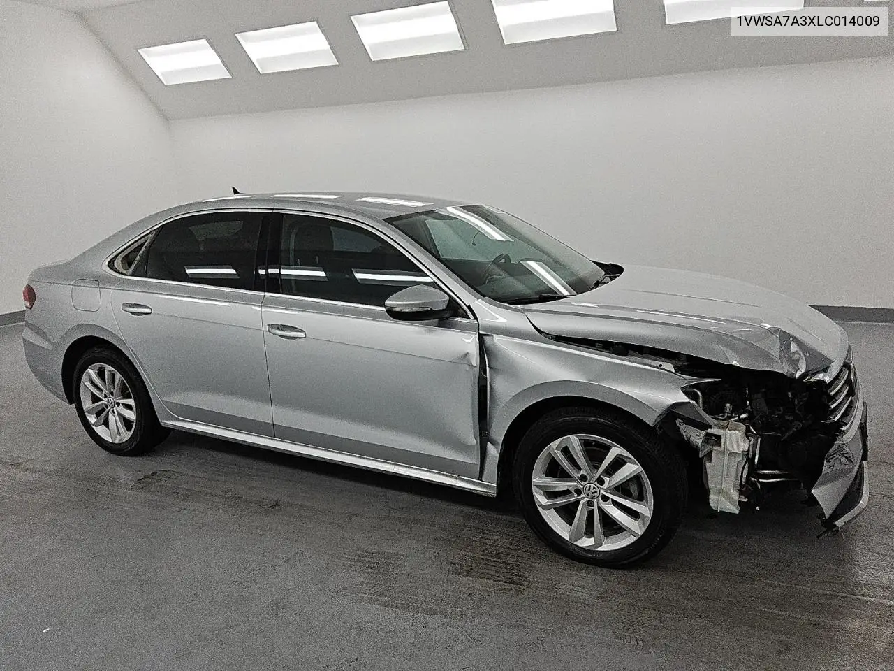 2020 Volkswagen Passat Se VIN: 1VWSA7A3XLC014009 Lot: 60046755